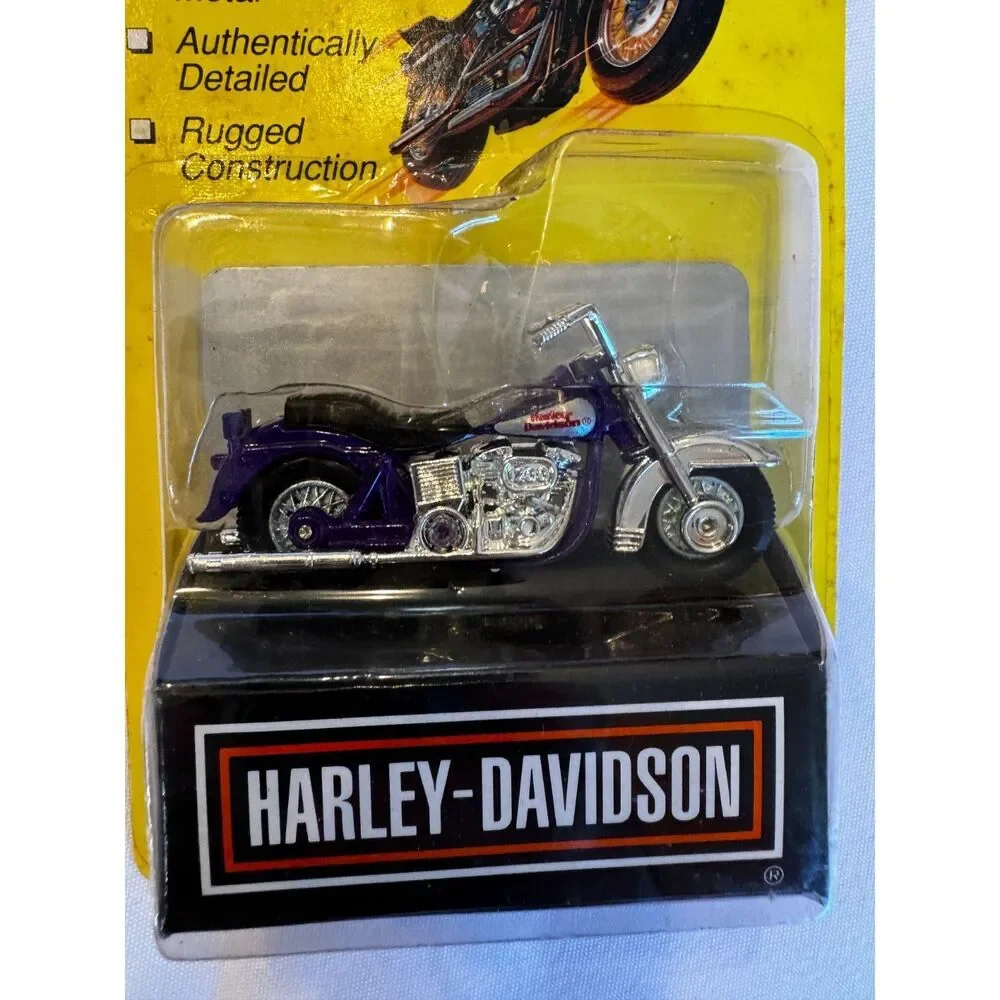 Vintage 1993 Harley Davidson Sportster Matchbox New in Box